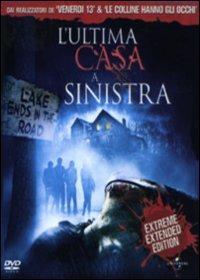 L' ultima casa a sinistra di Dennis Iliadis - DVD