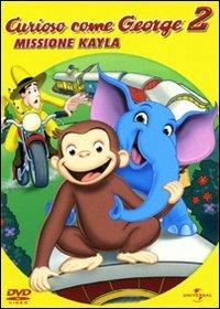 Curioso come George. Missione Kayla (DVD) di Norton Virgien - DVD