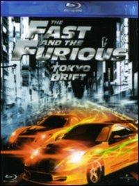 The Fast and the Furious. Tokyo Drift di Justin Lin - Blu-ray