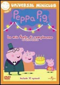 Peppa Pig. La mia festa di compleanno e altre storie di Neville Astley,Mark Baker - DVD