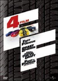 Fast & Furious Ultimate Collection di Rob Cohen,Justin Lin,John Singleton
