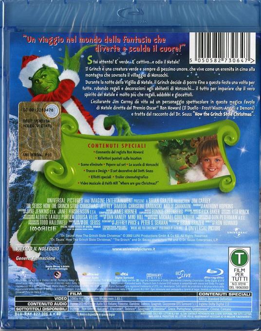 Il Grinch di Ron Howard - Blu-ray - 2