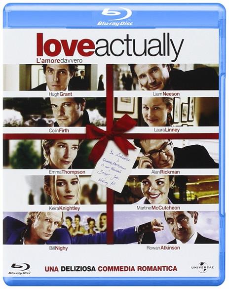 Love Actually. L'amore davvero di Richard Curtis - Blu-ray