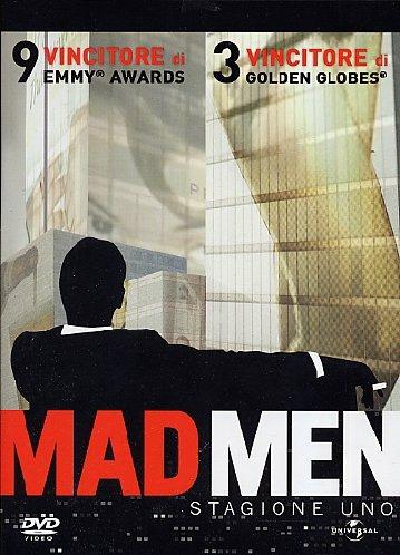 Mad Men. Stagione 1 (4 DVD) di Alan Taylor,Ed Bianchi,Tim Hunter,Lesli Linka Glatter - DVD