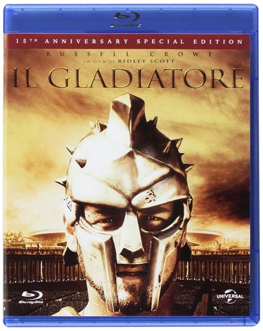 Il gladiatore. Edizione 15° anniversario (Blu-ray) di Ridley Scott - Blu-ray