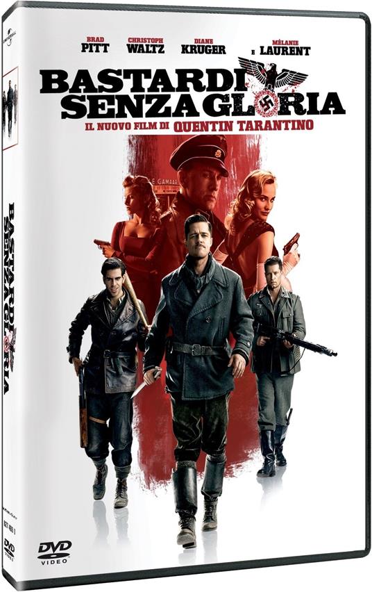 Bastardi senza gloria (1 DVD) di Quentin Tarantino - DVD
