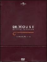 Dr. House. Medical Division. Stagioni 1 - 5 (28 DVD)