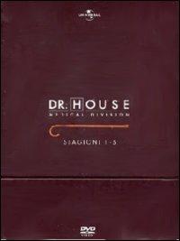 Dr. House. Medical Division. Stagioni 1 - 5 (28 DVD) - DVD