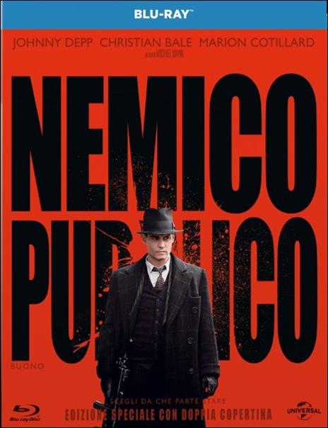 Nemico pubblico (Blu-ray) di Michael Mann - Blu-ray