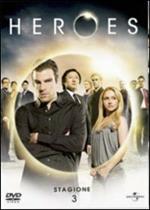 Heroes. Stagione 3 (7 DVD)