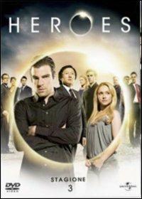 Heroes. Stagione 3 (7 DVD) di Greg Beeman,Allan Arkush,Jeannot Szwarc - DVD