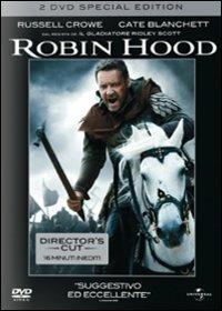 Robin Hood (2 DVD) di Ridley Scott - DVD