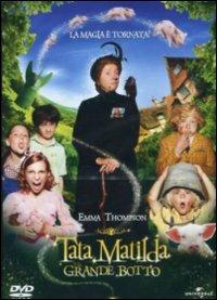 Tata Matilda e il grande botto di Susanna White - DVD
