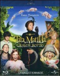 Tata Matilda e il grande botto di Susanna White - Blu-ray