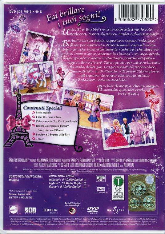 Barbie e la magia della moda - DVD - 2