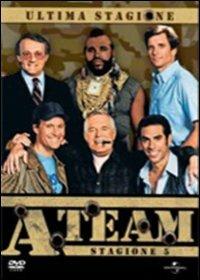 A Team. Stagione 5 (4 DVD) di Frank Lupo,Stephen J. Cannell - DVD