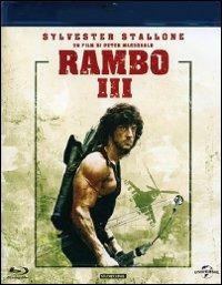 Rambo III di Peter MacDonald - Blu-ray