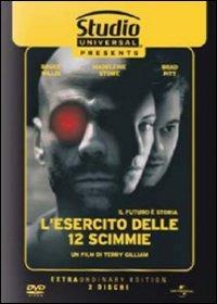 L' esercito delle 12 scimmie (2 DVD) di Terry Gilliam - DVD
