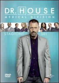 Dr. House. Medical Division. Stagione 6 - DVD