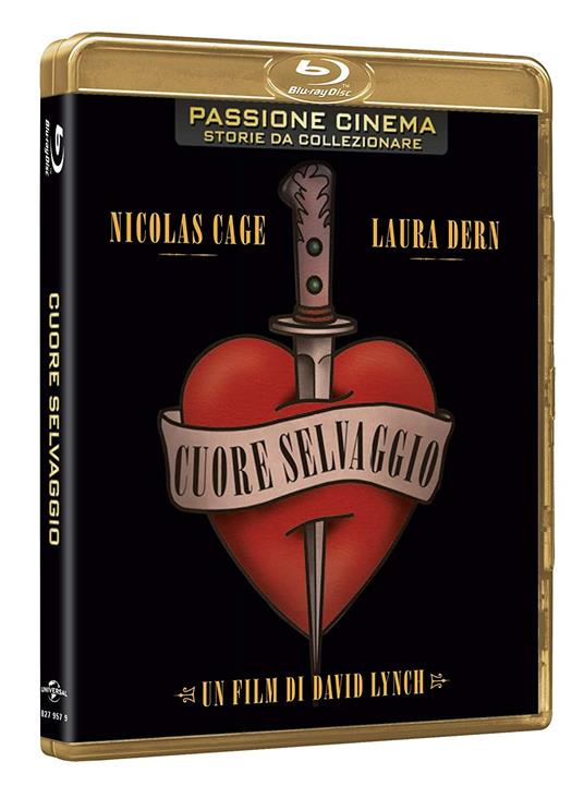 Cuore selvaggio (Blu-ray) di David Lynch - Blu-ray