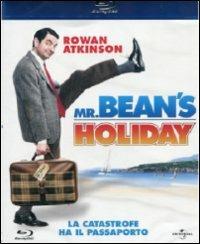 Mr. Bean's Holiday di Steve Bendelack - Blu-ray