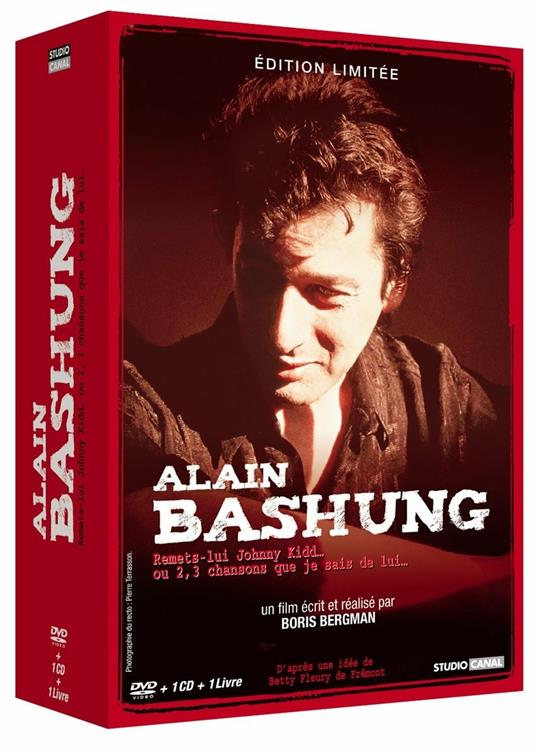 Remets-lui Johnny Kidd (Dvd+Cd+Livre) - CD Audio + DVD di Alain Bashung