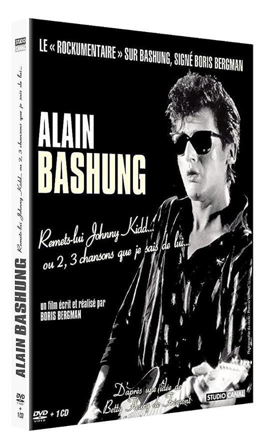 Alain Bashung - Le Rockumentaire (Dvd+Cd) - DVD di Alain Bashung