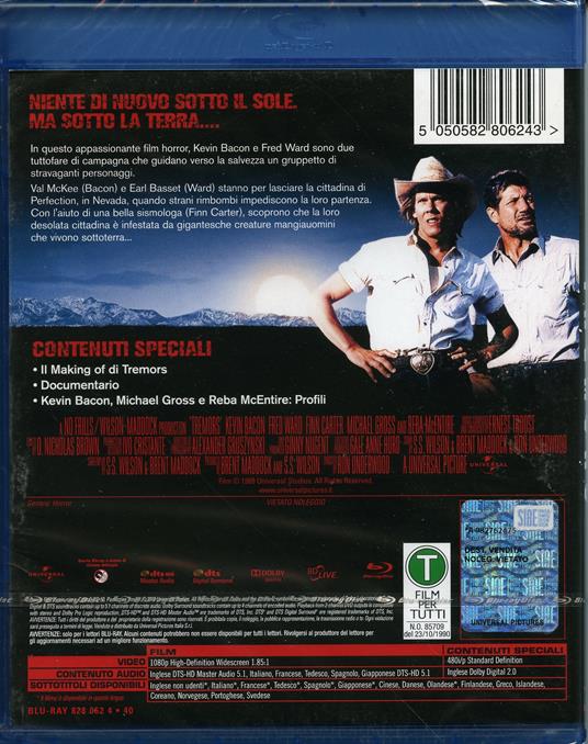 Tremors Blu-ray