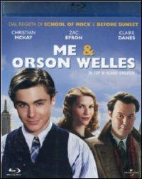 Me & Orson Welles di Richard Linklater - Blu-ray