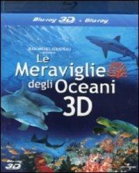 Le meraviglie degli oceani 3D (Blu-ray + Blu-ray 3D) di Jean-Jacques Mantello