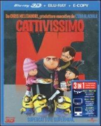Cattivissimo Me 3D (Blu-ray + Blu-ray 3D) di Pierre Coffin,Chris Renaud