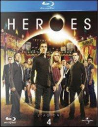Heroes. Stagione 4 (4 Blu-ray) di Greg Beeman,Allan Arkush,Jeannot Szwarc - Blu-ray