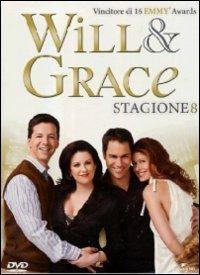 Will & Grace. Stagione 8 (4 DVD) - DVD