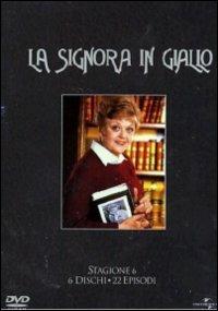 La signora in giallo. Stagione 6 (6 DVD) di Kevin G. Cremin,Michael J. Lynch,John Llewellyn Moxey,Allen Reisner,Chuck Bowman - DVD
