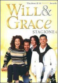 Will & Grace. Stagione 4 (4 DVD) - DVD