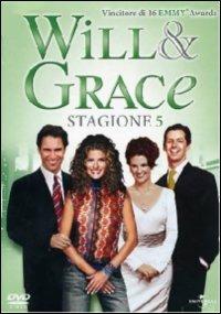 Will & Grace. Stagione 5 (4 DVD) - DVD