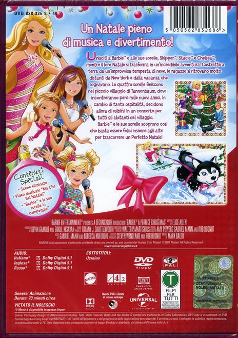 Barbie. Il Natale perfetto - DVD - 2
