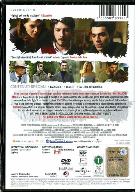 C'è chi dice no di Giambattista Avellino - DVD - 2