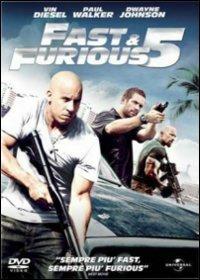 Fast & Furious 5 (DVD) di Justin Lin - DVD
