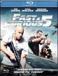 Fast & Furious 5 di Justin Lin - Blu-ray