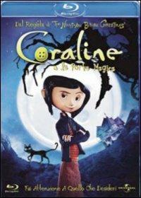 Coraline e la porta magica di Henry Selick - Blu-ray