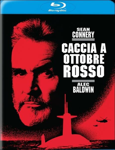 Caccia a Ottobre Rosso di John McTiernan - Blu-ray