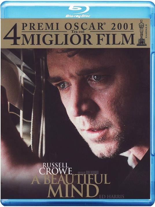 A Beautiful Mind di Ron Howard - Blu-ray