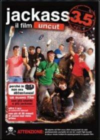 Jackass 3.5 di Jeff Tremaine - DVD