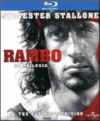 Rambo Trilogy di George Pan Cosmatos,Ted Kotcheff,Peter MacDonald