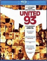 United 93 di Paul Greengrass - Blu-ray