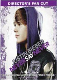 Justin Bieber. Never Say Never di Jon Chu - DVD