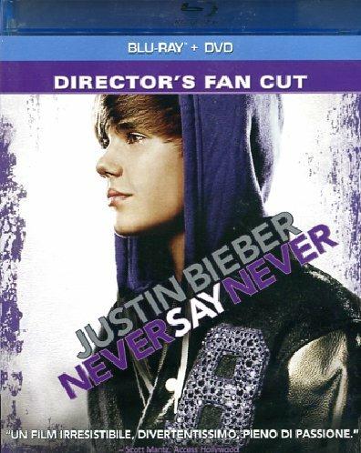 Justin Bieber. Never Say Never (DVD + Blu-ray) di Jon M. Chu