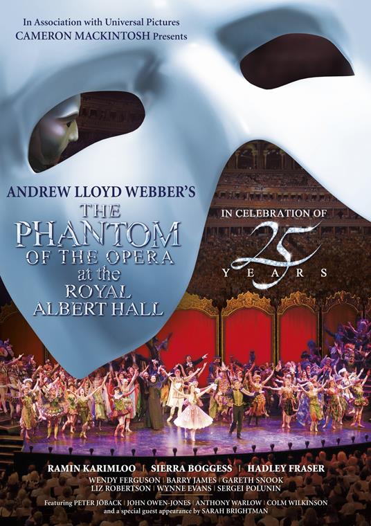 The Phantom Of The Opera At The Albert Hall - 25Th Anniversary - DVD