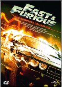 Fast & Furious Boxset di Rob Cohen,Justin Lin,John Singleton
